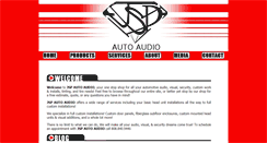 Desktop Screenshot of jspautoaudio.com