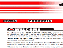 Tablet Screenshot of jspautoaudio.com